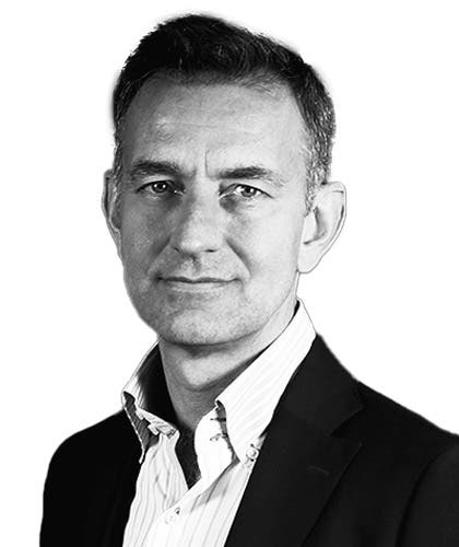 Tamás Péntek, CFO, dentsu Hungary