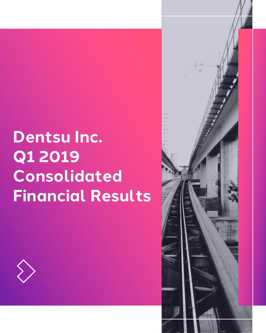  Dentsu Inc. Q1 2019 Consolidated Financial Results