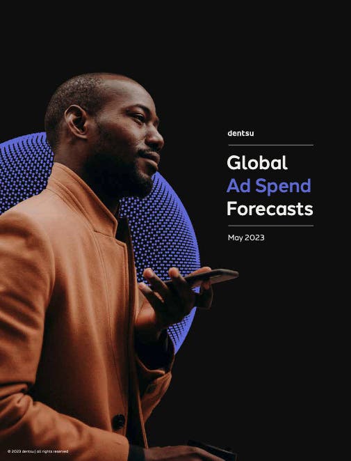 Global Ad Spend Forecasts May 2023