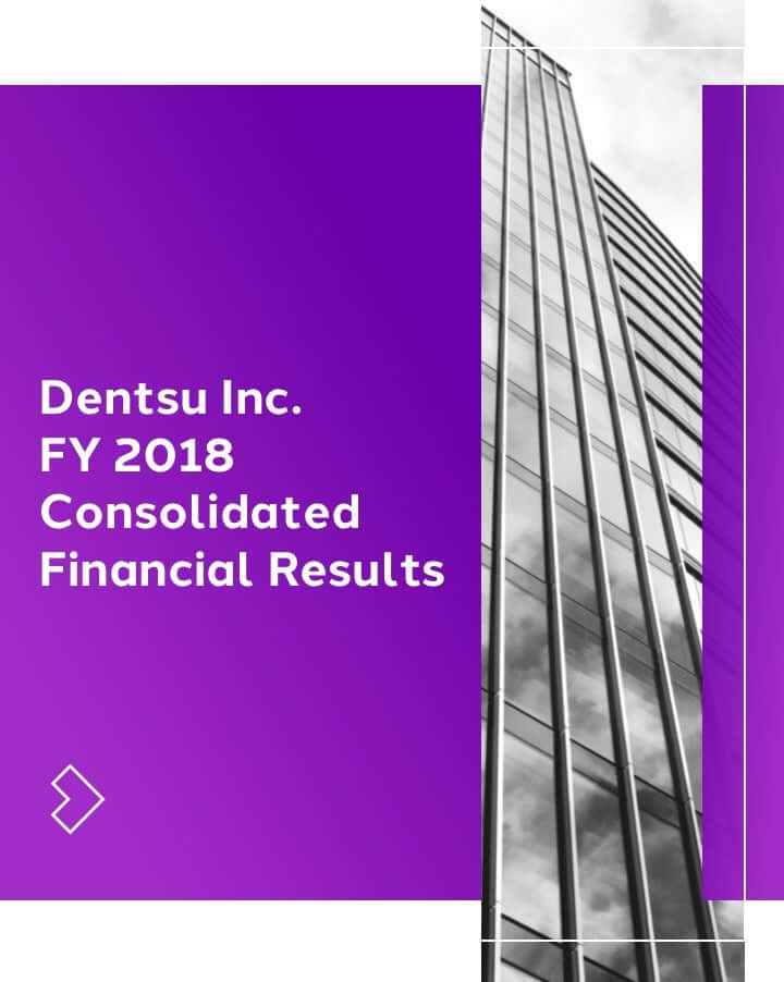 Dentsu Inc. FY 2018 Consolidated Financial Results