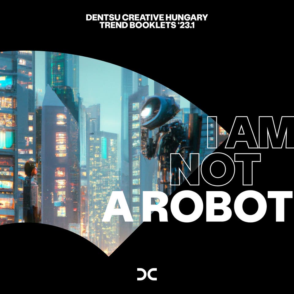 I am not a Robot - Trend Booklets '23.1