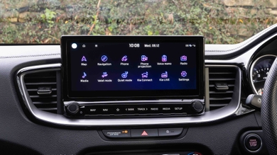 Kia ProCeed touchscreen