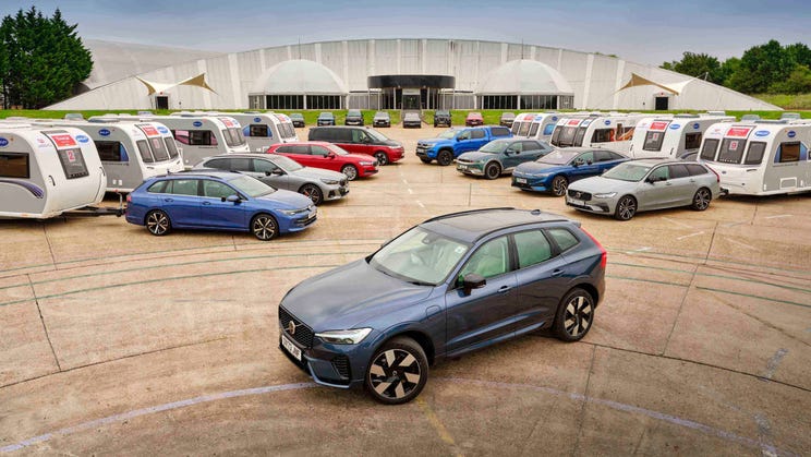 10 of the best cars for towing caravans in 2026