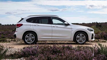 BMW X1 side view static