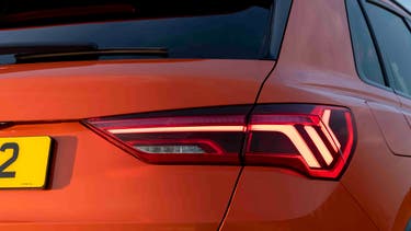 Audi Q3 tail-light