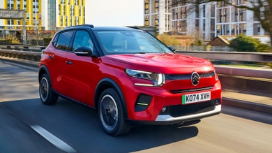 Citroen e-C3 review – front three quarter