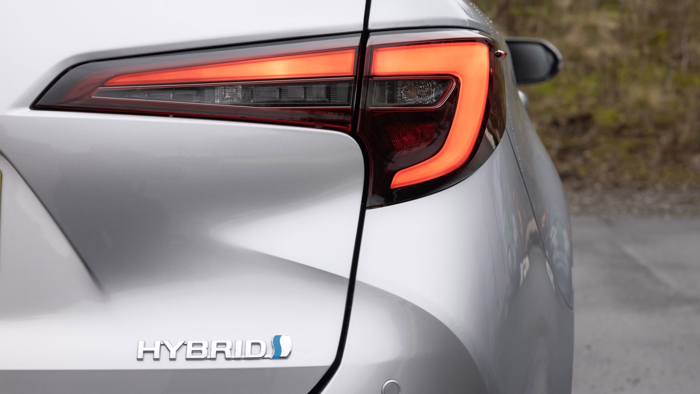 Toyota Corolla Touring Sports tail-light