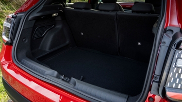 Fiat 600e boot space