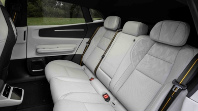 Polestar 4 rear seats