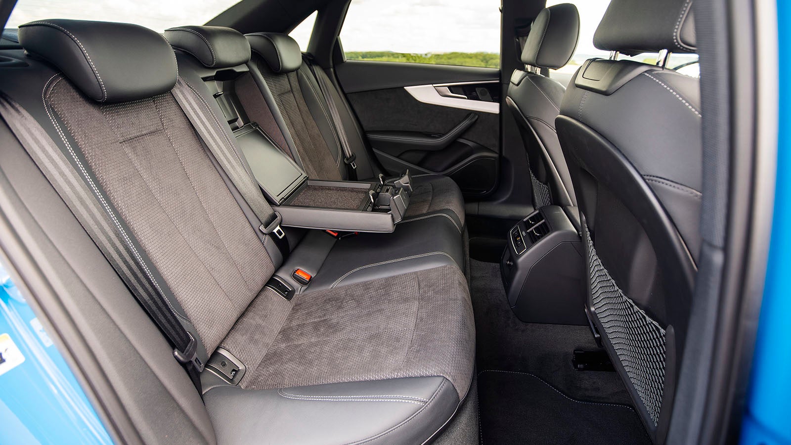 Audi A4 review rear seats