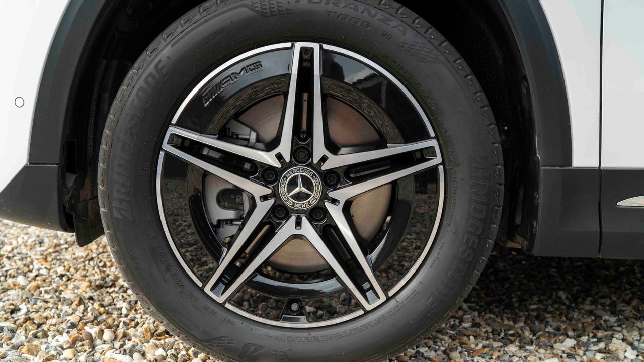 Mercedes EQA alloy wheel