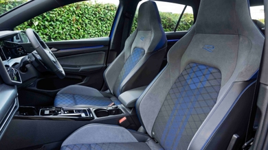 VW Golf R seats