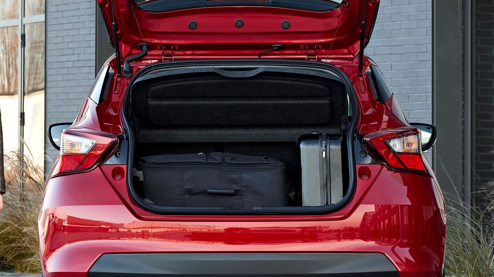 Nissan Micra review boot space