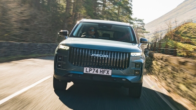 Jaecoo 7 - review - front