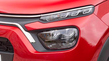 Citroen C3 headlight