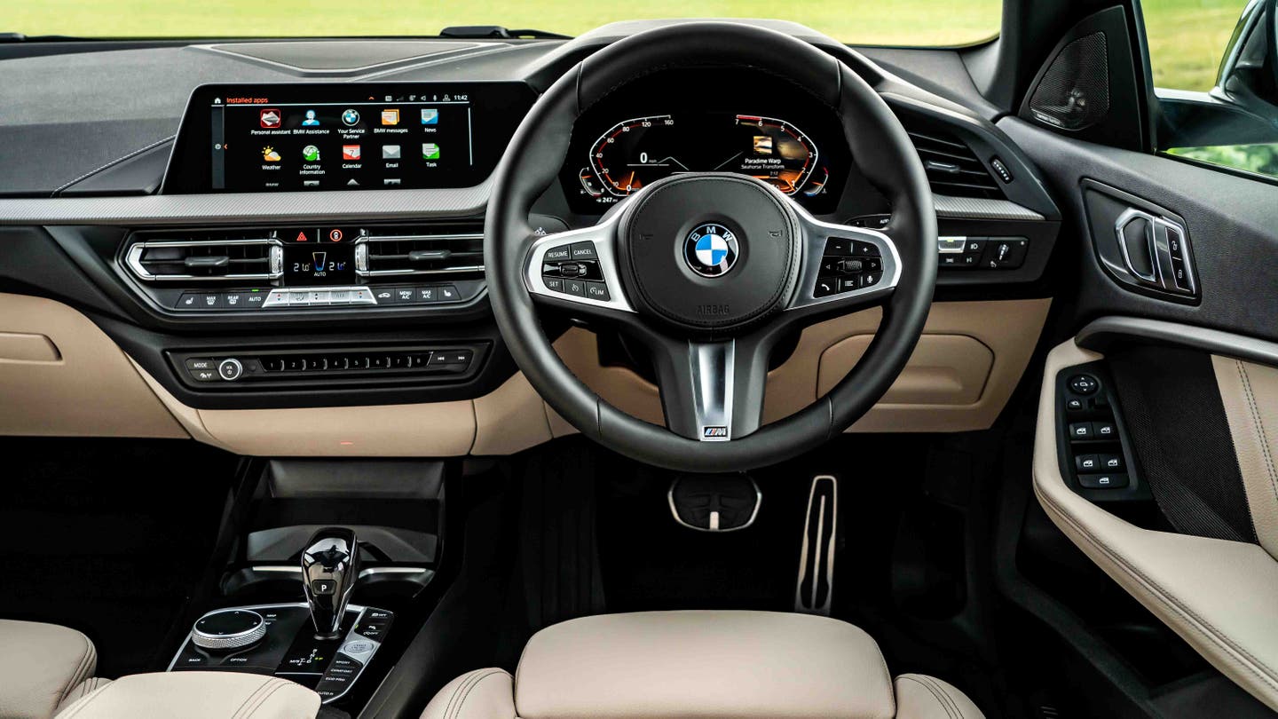 BMW 2 Series Gran Coupe interior