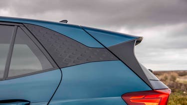 Cupra Born C-pillar detail