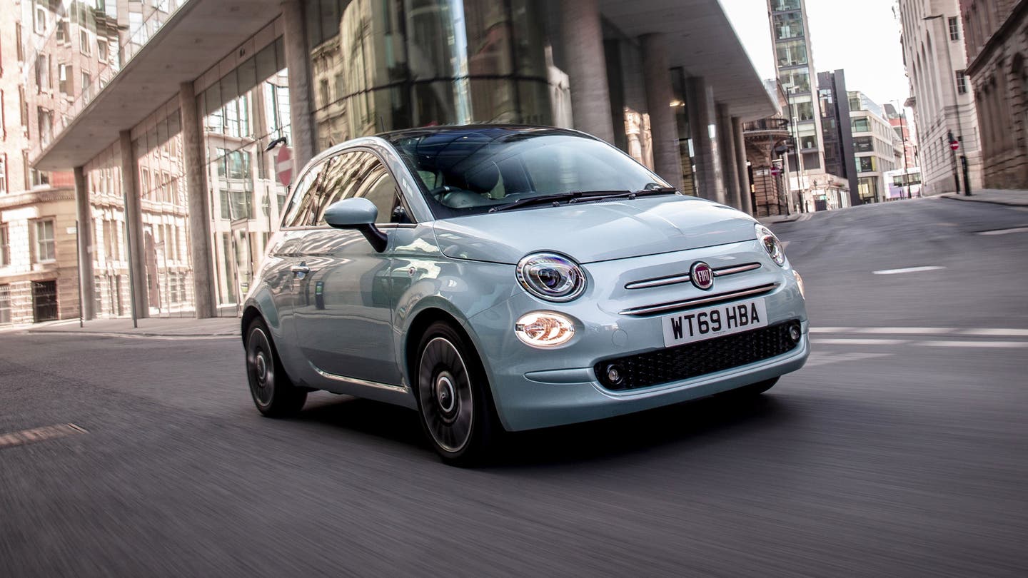 Review for Fiat 500