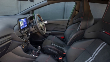 Ford Fiesta ST seats