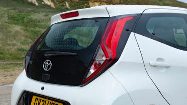 Toyota Aygo tailgate