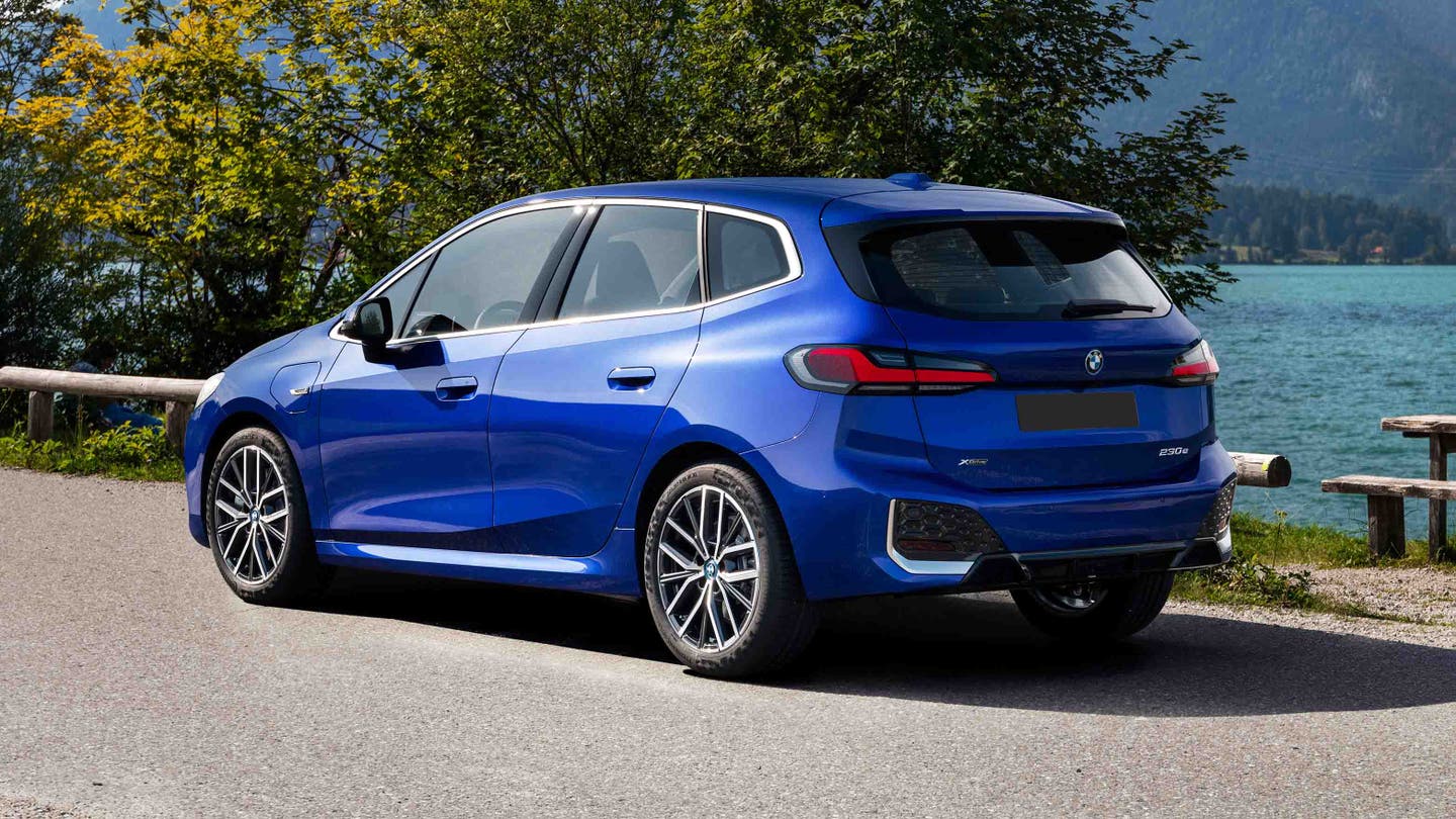 BMW 2 Series Active Tourer rear