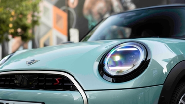 Mini Cooper headlight