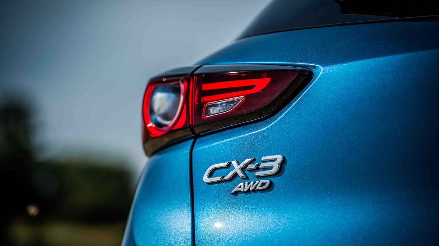 Mazda CX-3 rear detail