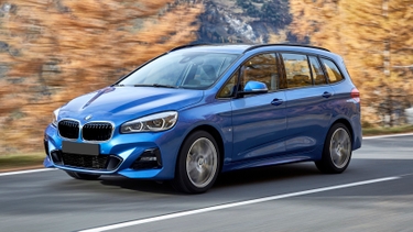 BMW 2 Series Gran Tourer driving