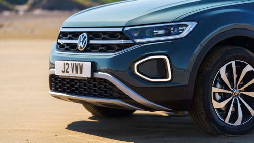 Volkswagen T-Roc front end detail