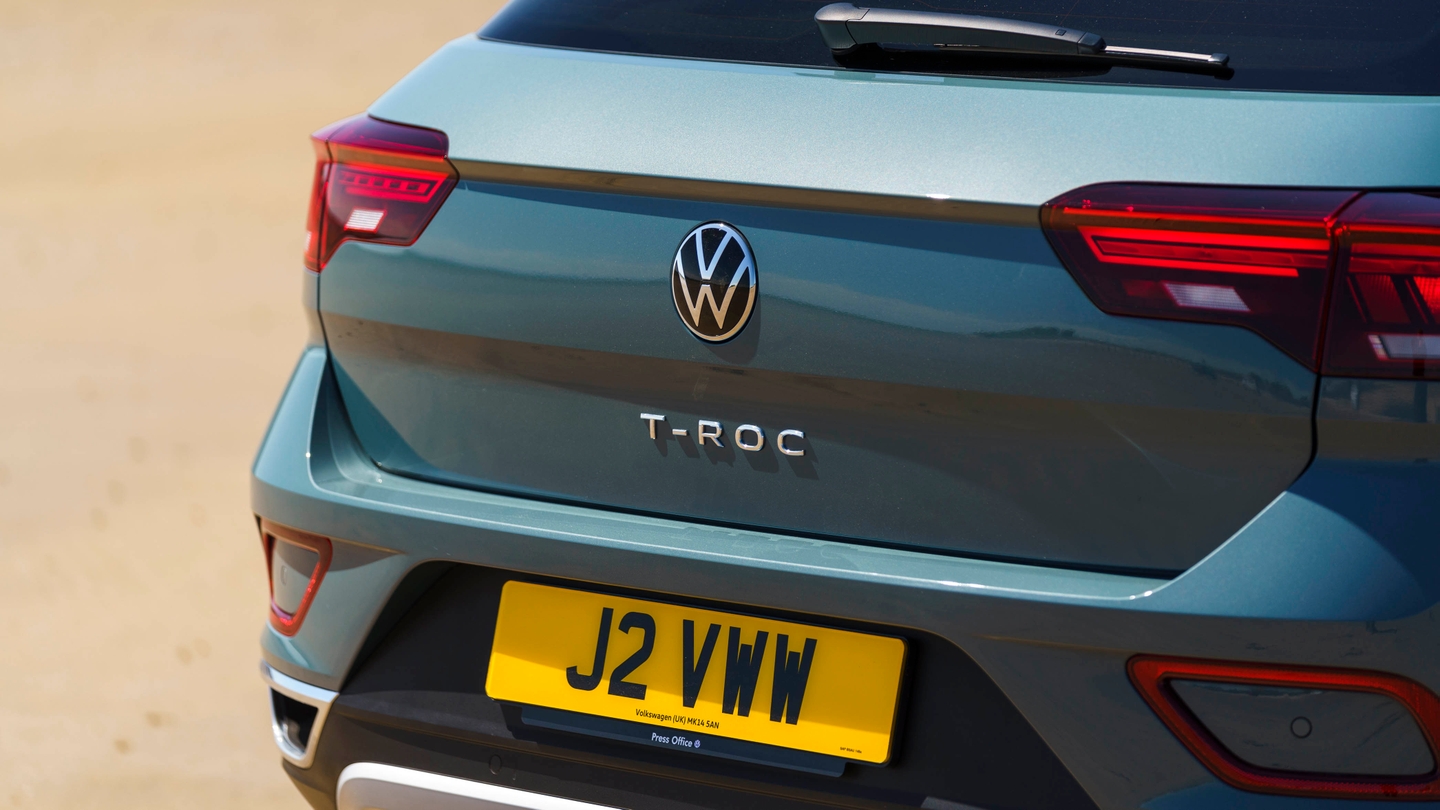 Volkswagen T-Roc rear detail