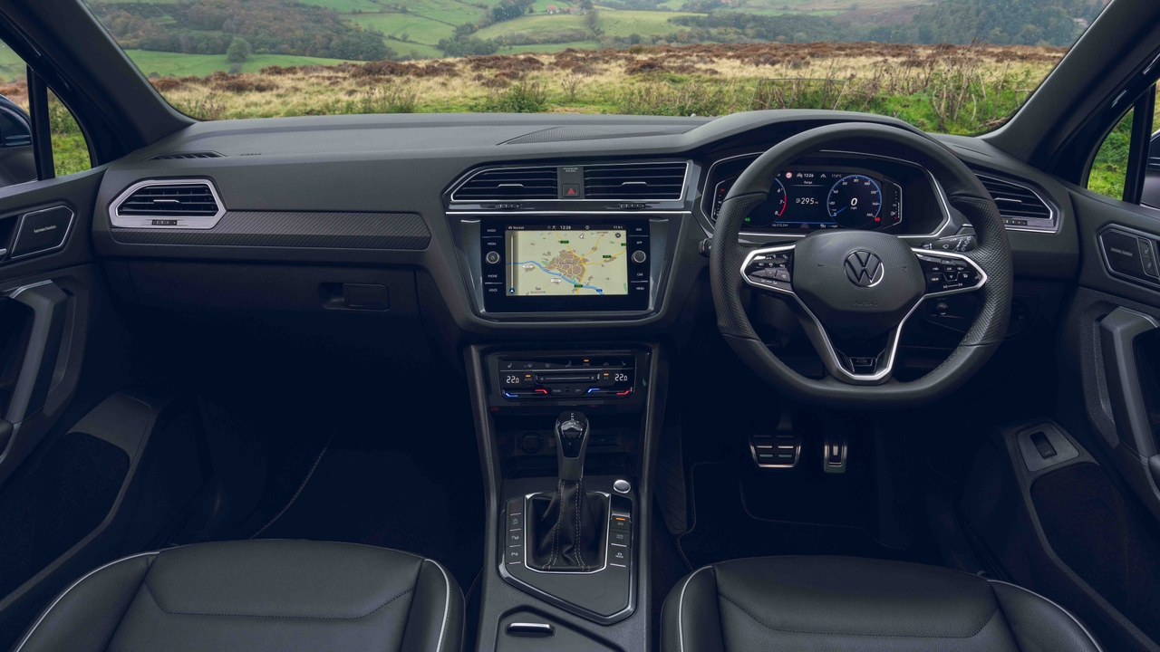 Volkswagen Tiguan interior