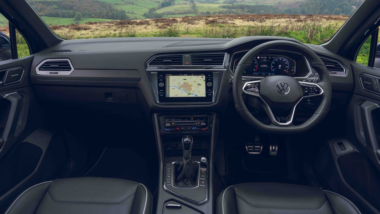 Volkswagen Tiguan interior