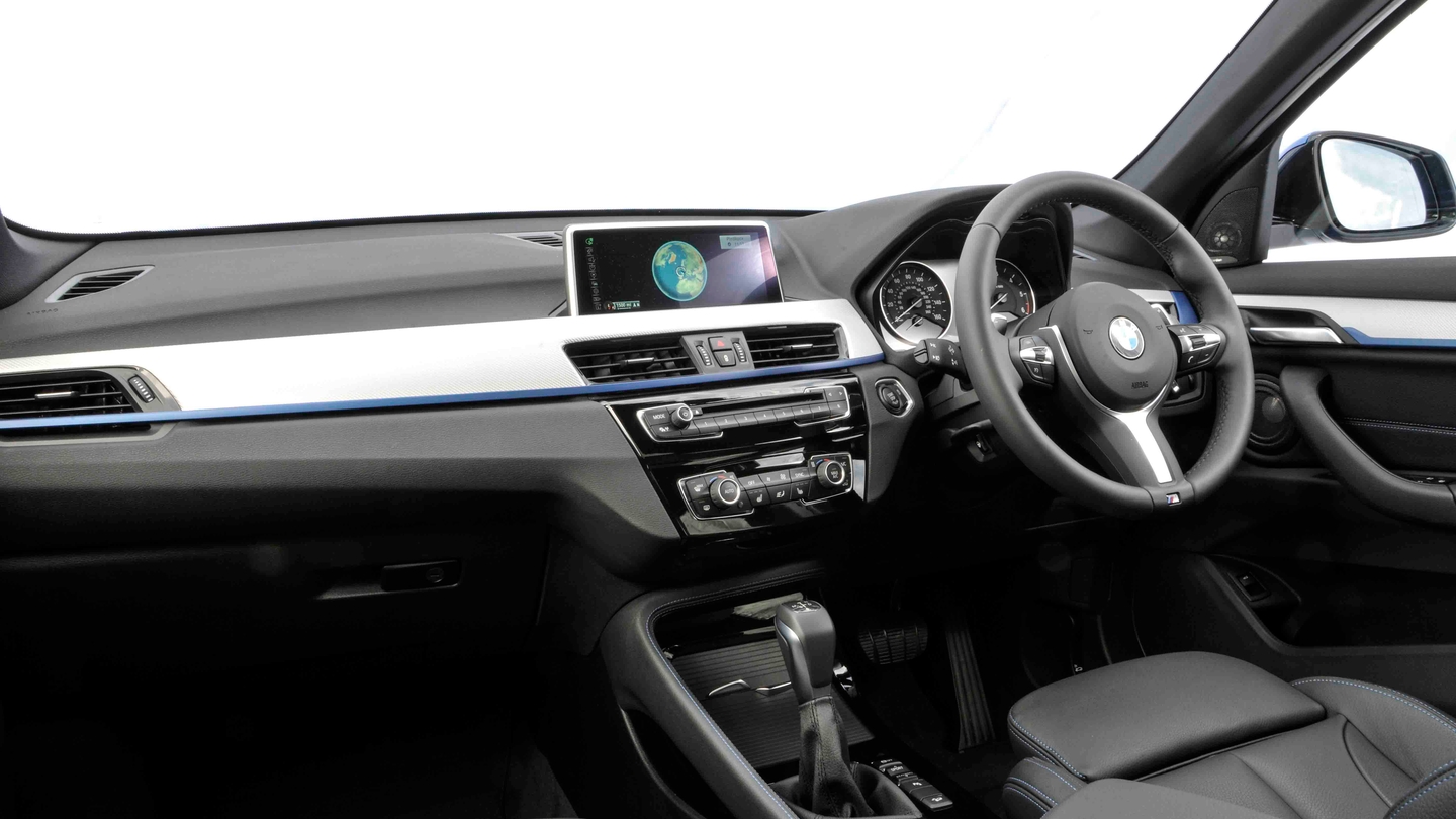 BMW X1 interior