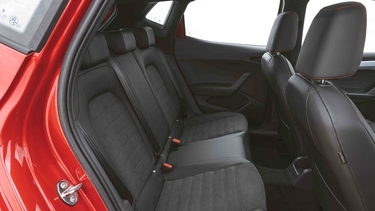 SEAT Ibiza rear seats