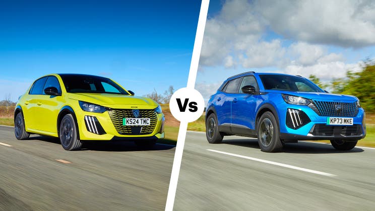 Peugeot 208 vs Peugeot 2008 – which is best?