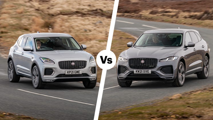 Jaguar E-Pace vs F-Pace – which is best?