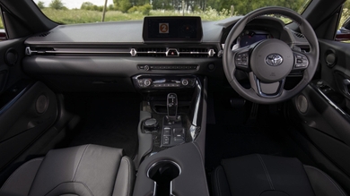 Toyota GR Supra interior