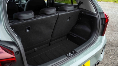 Kia Picanto boot space