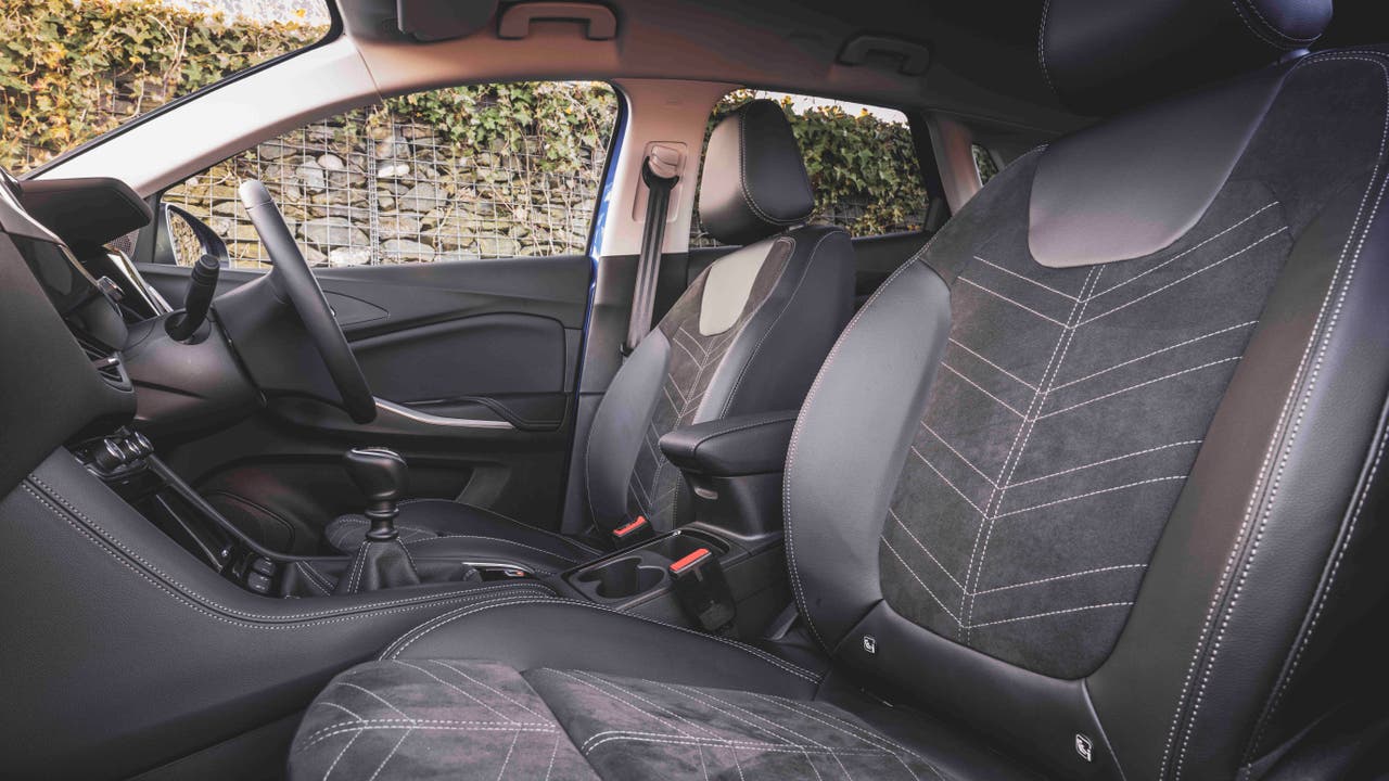 Vauxhall Grandland front seats (2021-2024)