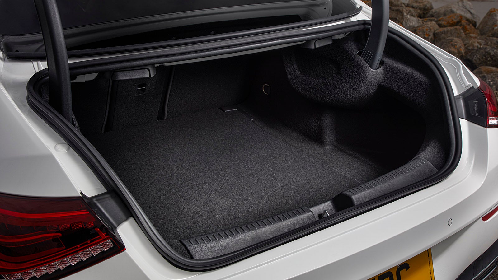 Mercedes CLA review boot space