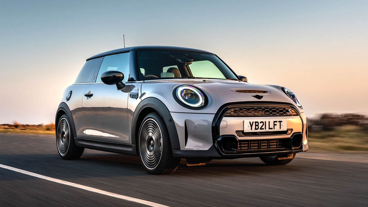 2021 Mini Cooper S Exclusive