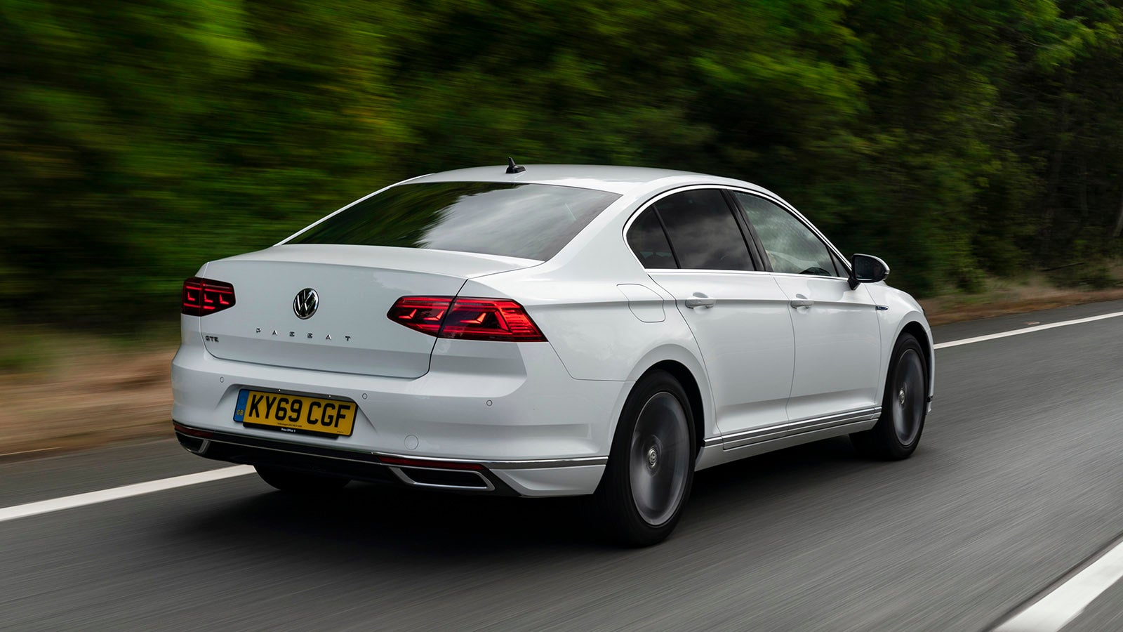 2014-2023 Volkswagen Passat review rear three quarter