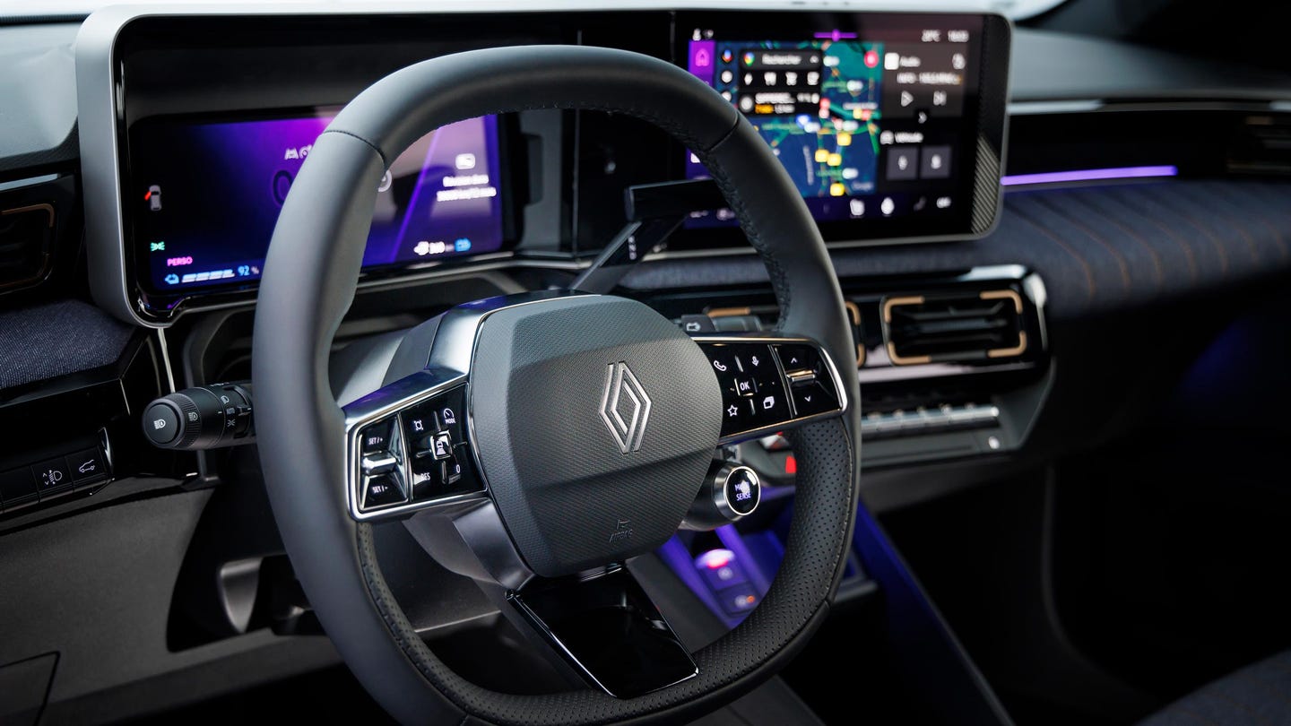 Renault 4 interior