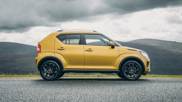 Suzuki Ignis review side