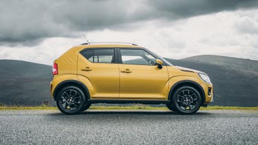 Suzuki Ignis review side