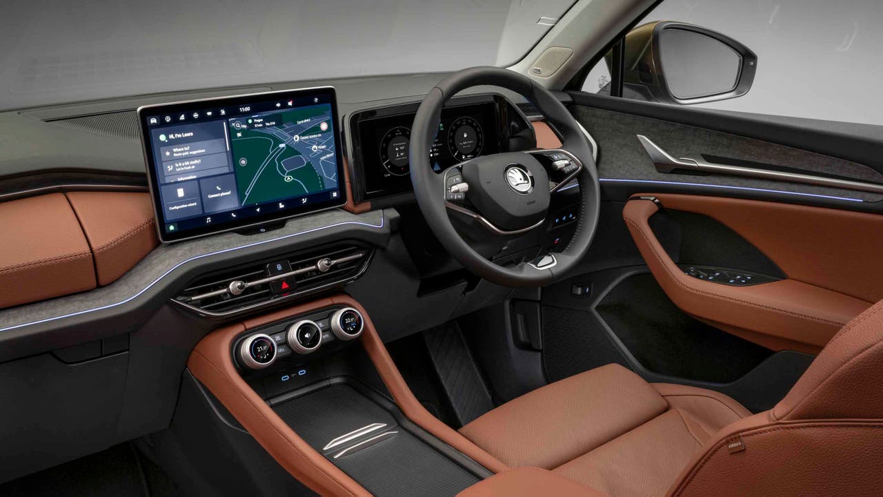 Skoda Kodiaq interior 2024