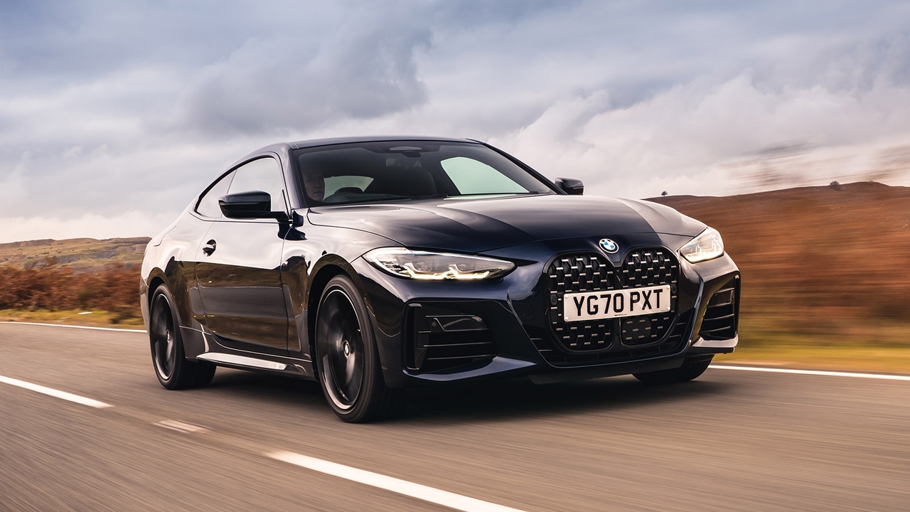 BMW 4 Series in black