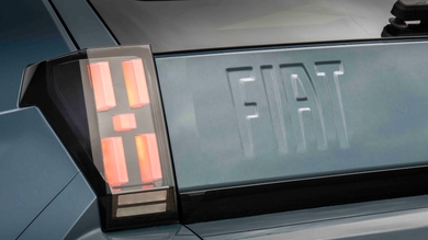 Fiat Grande Panda boot stamping