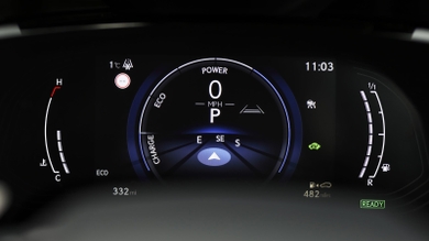 Lexus NX review driver's dials