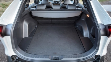 Toyota RAV4 review boot space